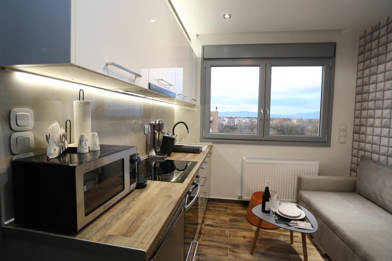 La Larissa Luxury Apartments Dafne ภายนอก รูปภาพ