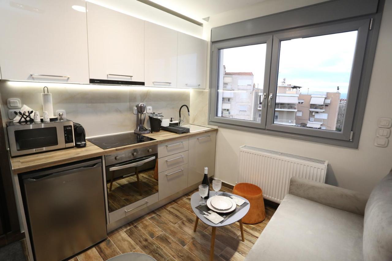 La Larissa Luxury Apartments Dafne ภายนอก รูปภาพ