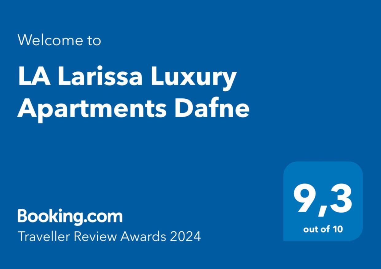 La Larissa Luxury Apartments Dafne ภายนอก รูปภาพ